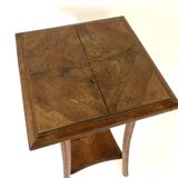 Console en bois art déco