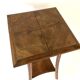 Console en bois art déco