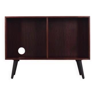 Mahogany bookcase, Danish design, 1970s, manufacturer: Bramin