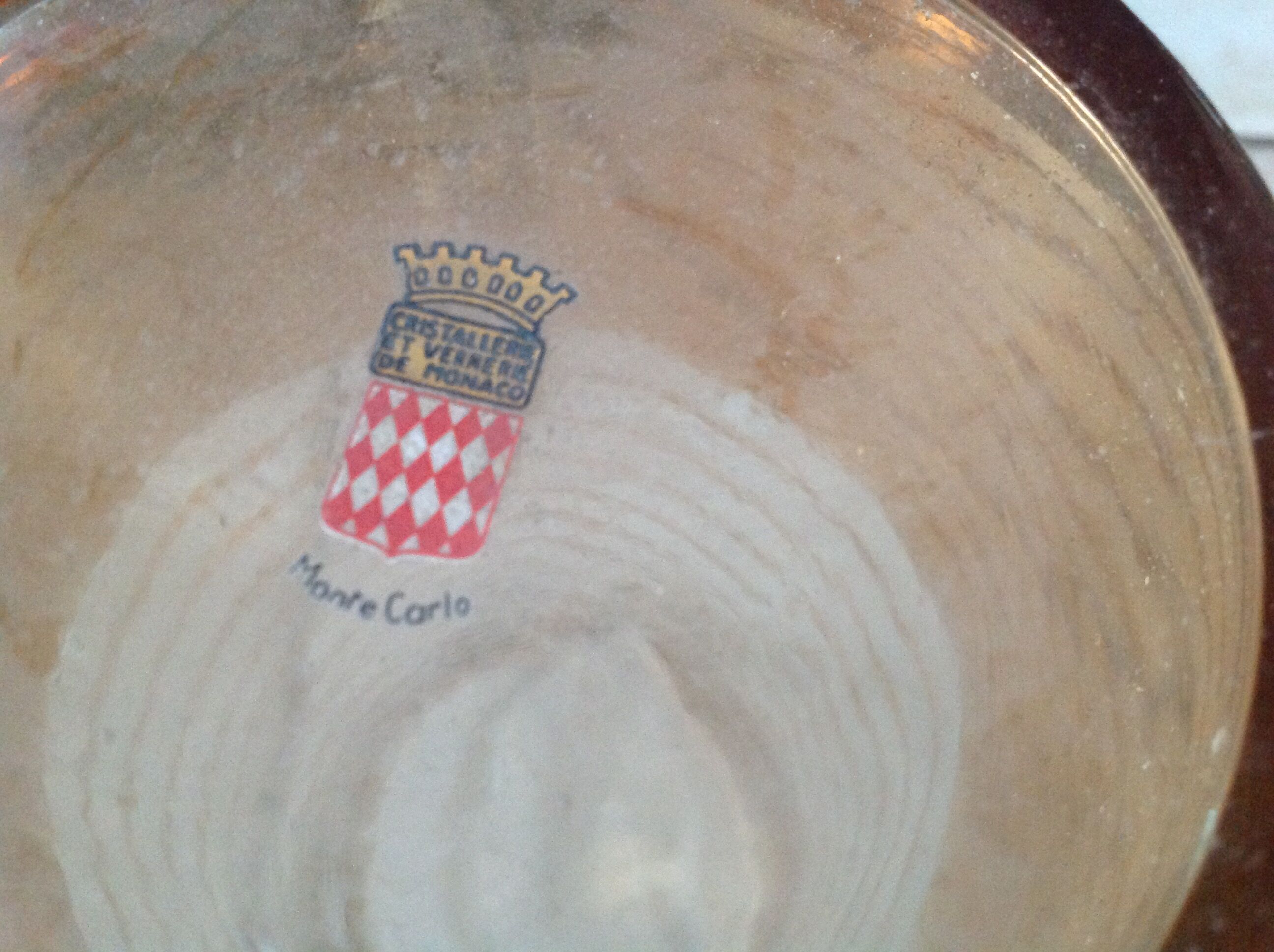 Vintage orangeade service