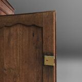 Rustic Flemish Cabinet, 1850s