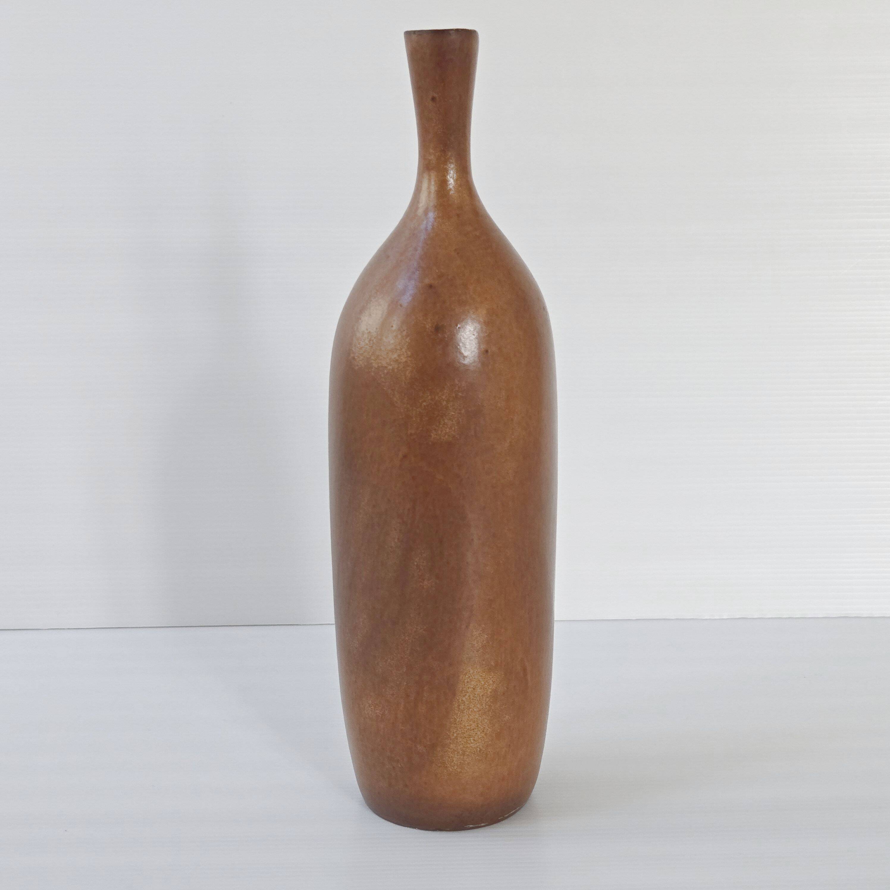 Vintage bottle vase by Jean Payen, 1960