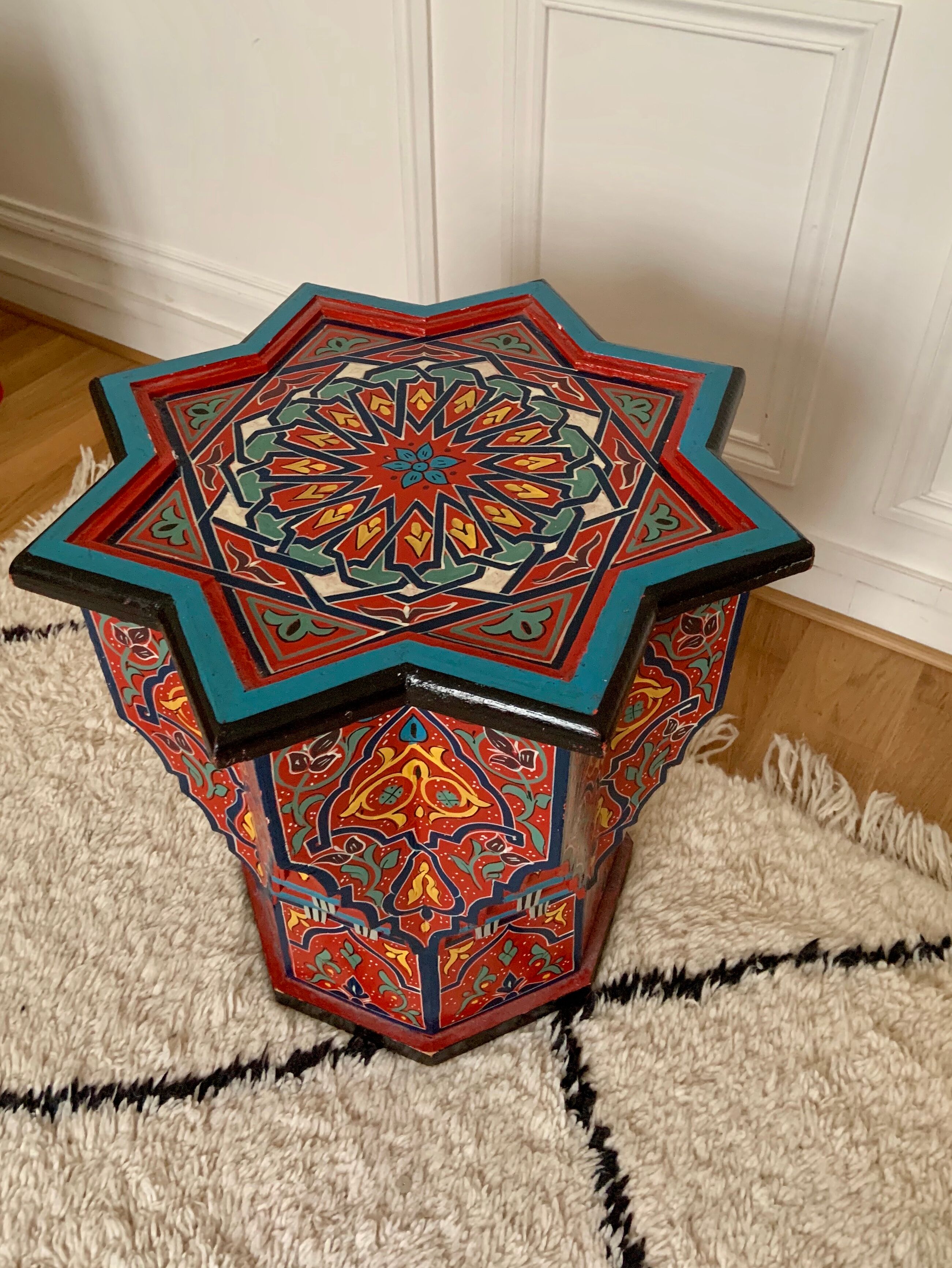 Moroccan side table