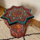 Moroccan side table