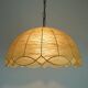 very beautiful mid century modern cocoon PENDANT LIGHT 1970s