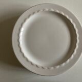 Set of 6 plates of glazed earth 1970 Pierre Motton for Gien