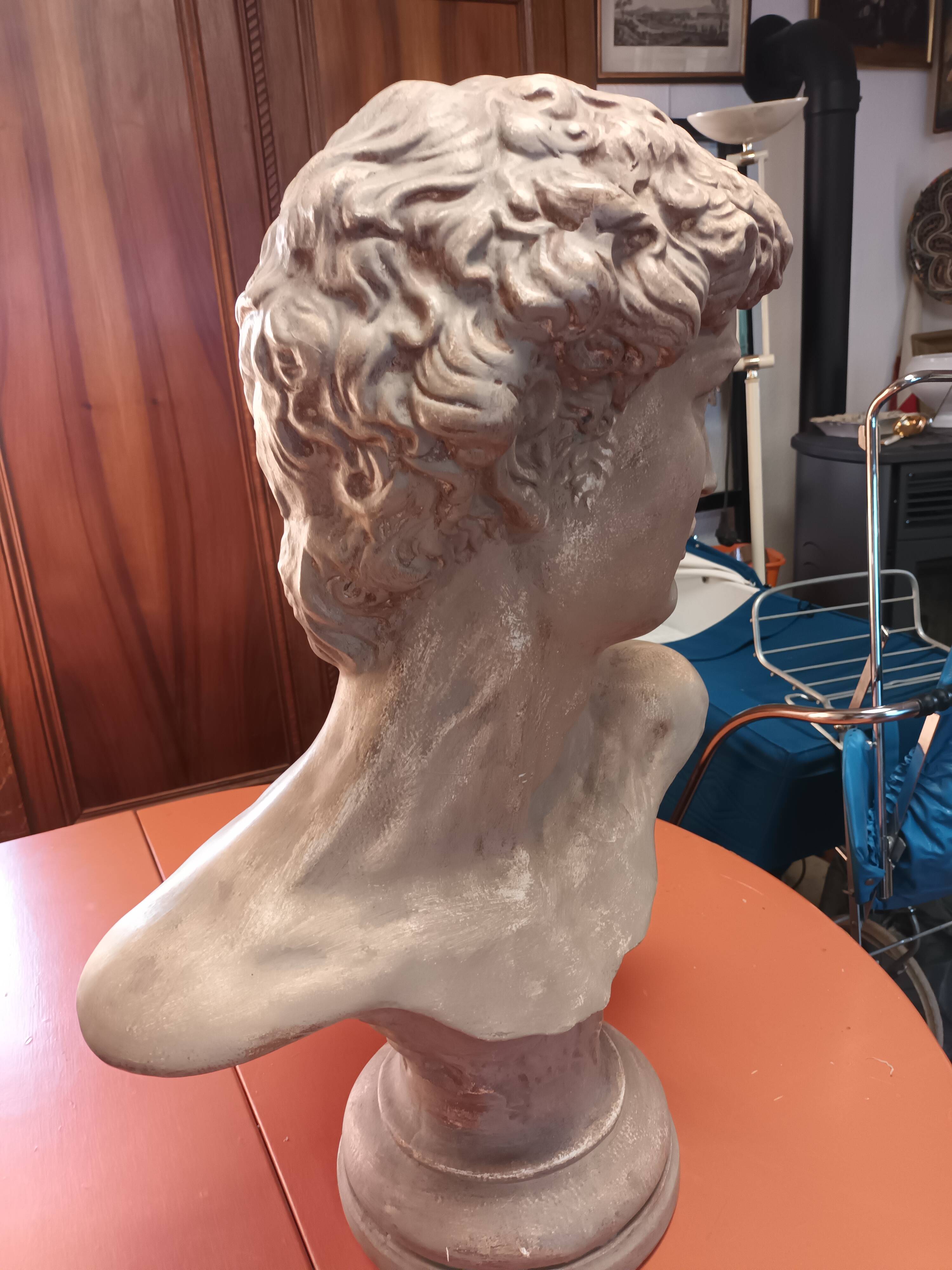 Bust sculpture David