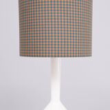 Lampe de table Kastrup Holmegaard en verre opalin Danemark années 1960