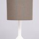 Lampe de table Kastrup Holmegaard en verre opalin Danemark années 1960