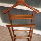 Double valet in solid wood, vintage