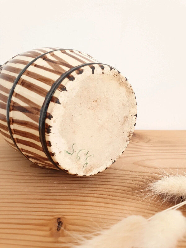 Vintage ceramic pitcher