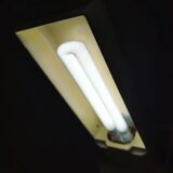 Postmodern foldable lamp, 1980