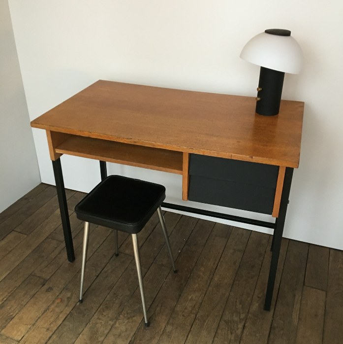 Vintage wood/metal desk