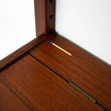 Teak modular shelving unit, Danish design, 1960s, manufactured by Hansen &