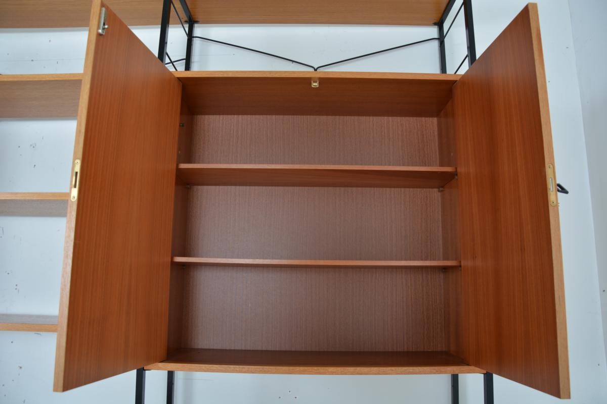Modular shelf dating from the 60