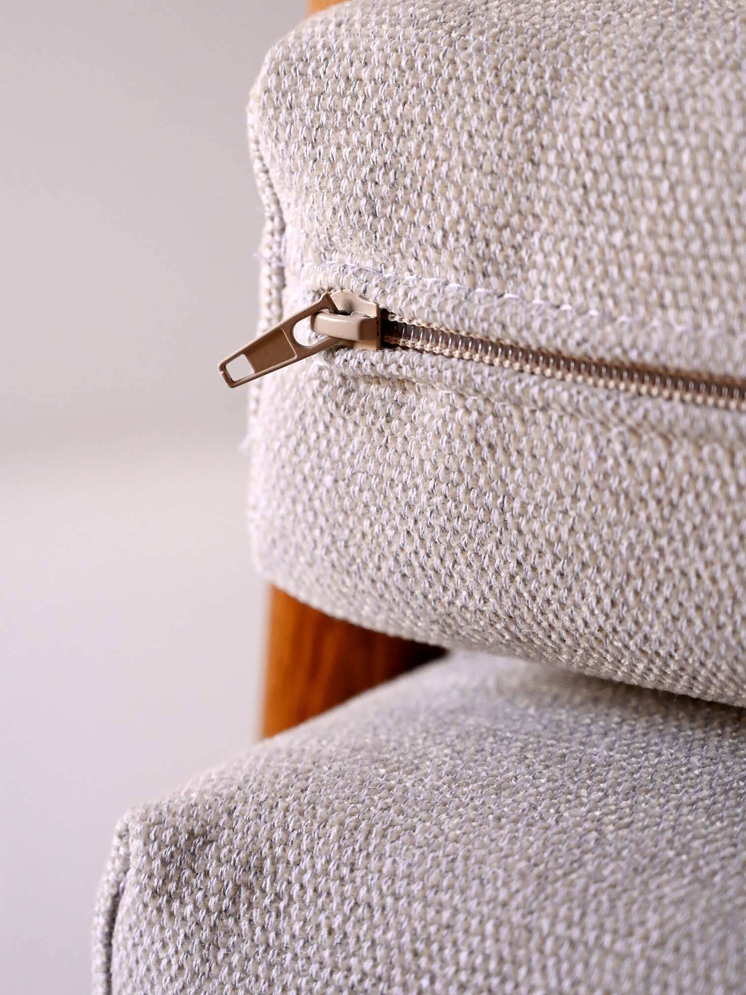 Swedish Vintage Teak armchair by Folke Ohlsson for DUX