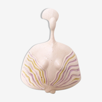 Buste femme rose , ceramiche chiminazzo, 1970