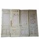 4 old partition doors from the 19th century