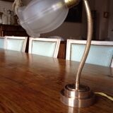 Bronze lamp, adjustable, early 20th century