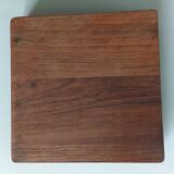 Stainless steel and wood pocket emptier