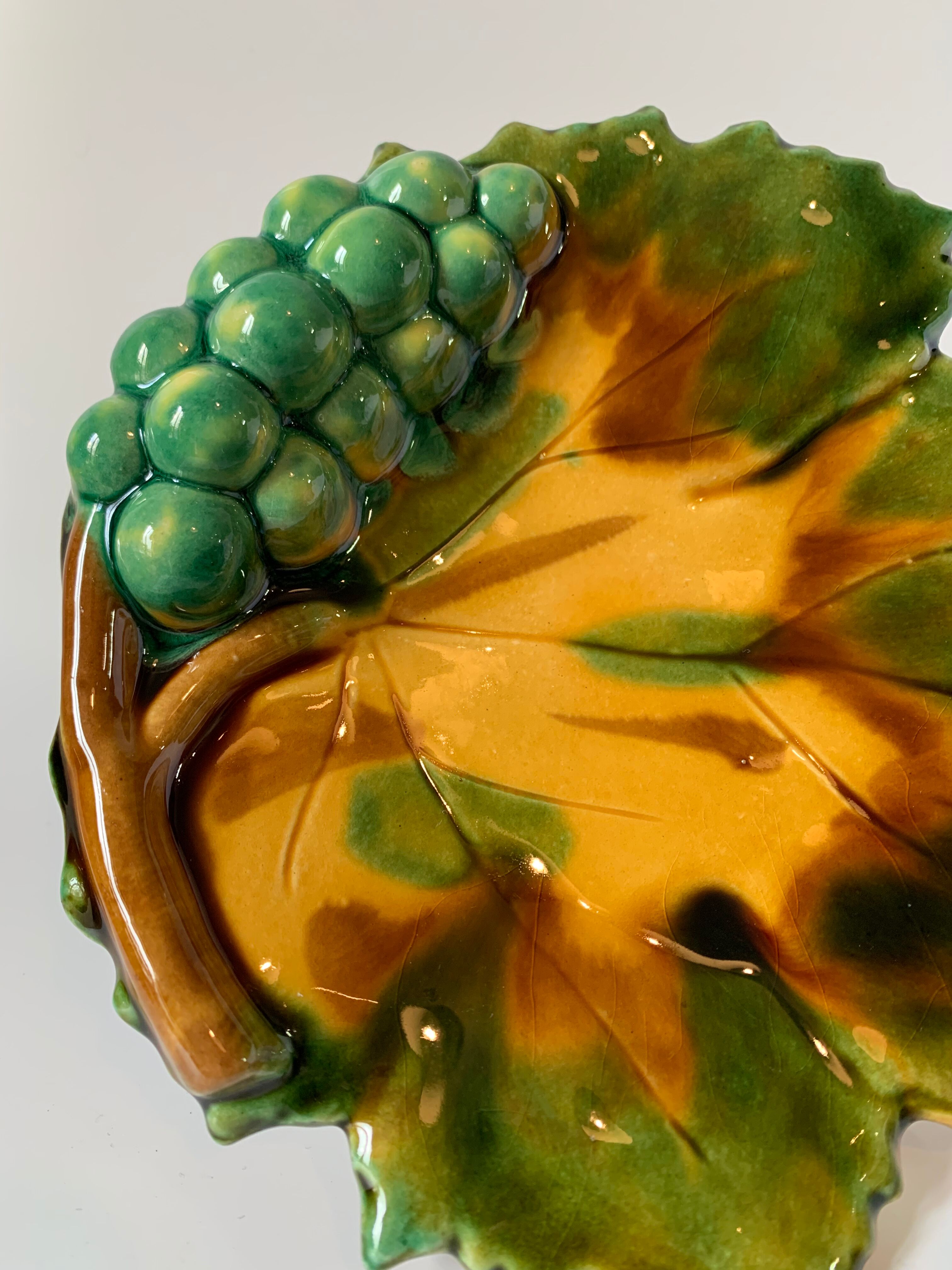 Beautiful porcelain leaves