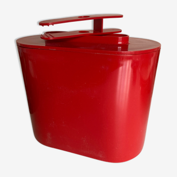 Ice bucket Giotto Stoppino for Kartell 1972 Italian design