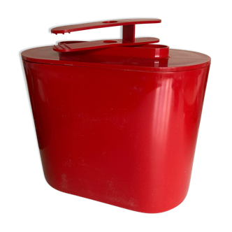 Ice bucket Giotto Stoppino for Kartell 1972 Italian design