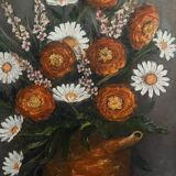 Still life on canvas.