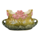 Art Nouveau slipware jardinière