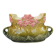 Art Nouveau slipware jardinière
