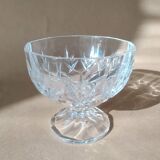 Vintage Cut Crystal Footed Candy Box *