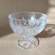 Vintage Cut Crystal Footed Candy Box *