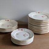 Moulin des Loups plates model "Janine"