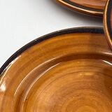 Set of 5 St Clément dessert plates
