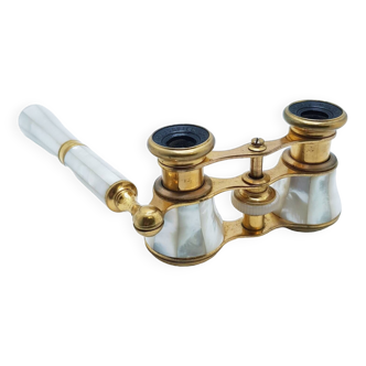 Mother of pearl opera glasses