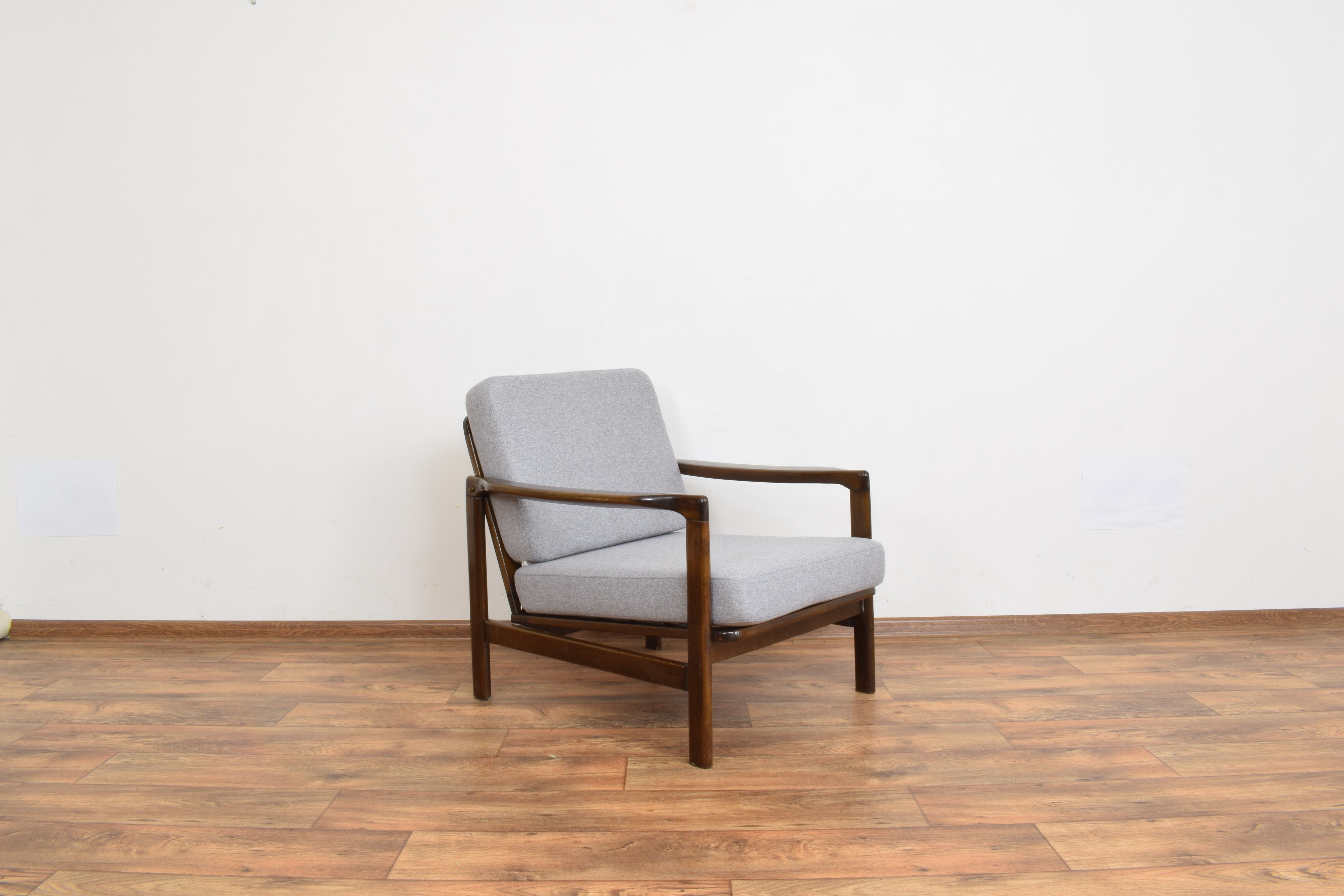 Paire de fauteuils par Z. Bączyk, années 1960