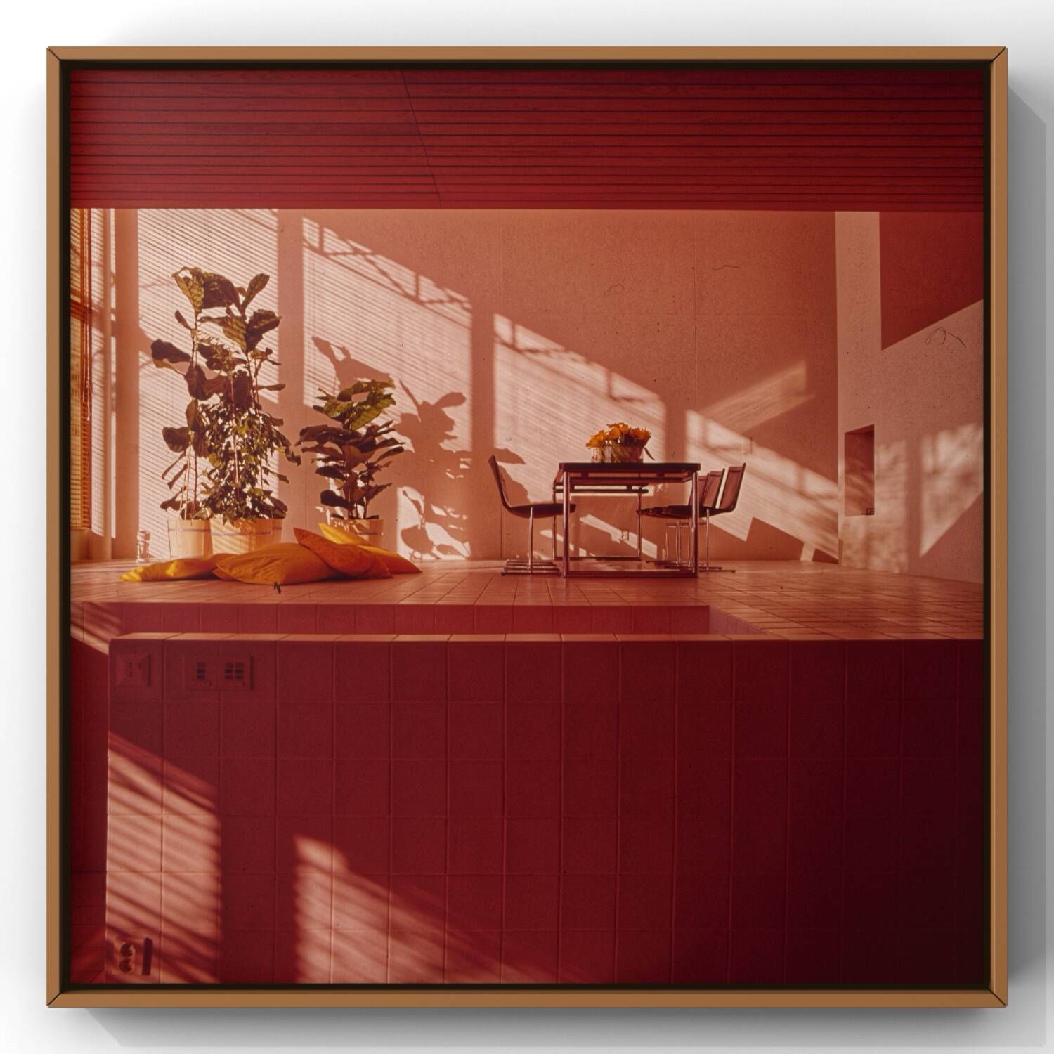 Tirage d’art scandinave des années 70, édition limitée organisée 1976