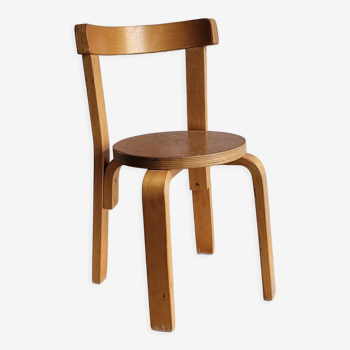 Chaise enfant en bois