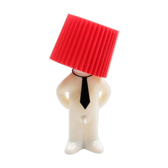 Exciting table lamp by Mister Pee with switch, 1970 Denmark