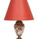 pair Satsuma Table Lamps Japan 1950s