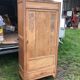 Armoire parisienne penderie étagère