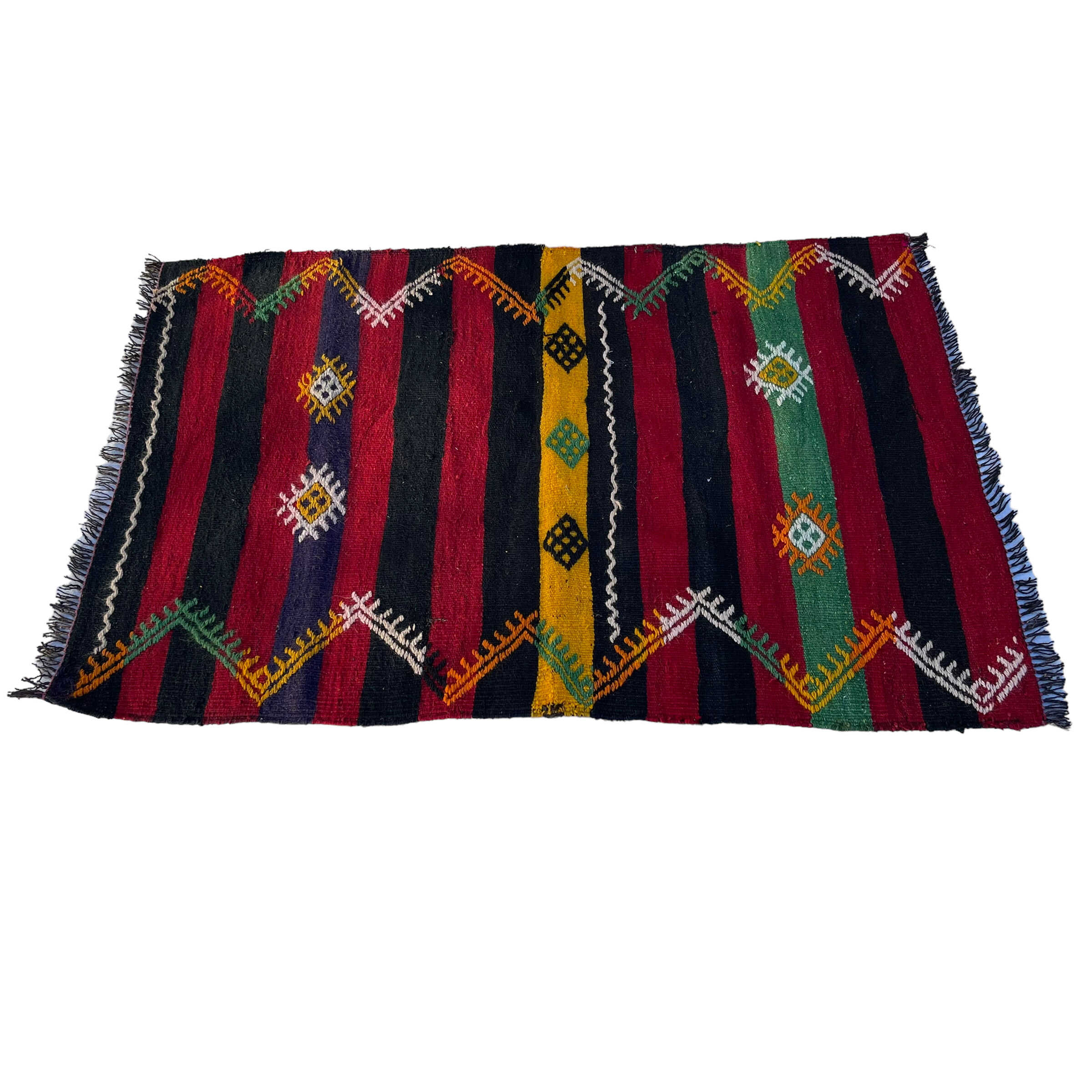 Vintage Turkish Kilim Rug , 137 x 100 cm