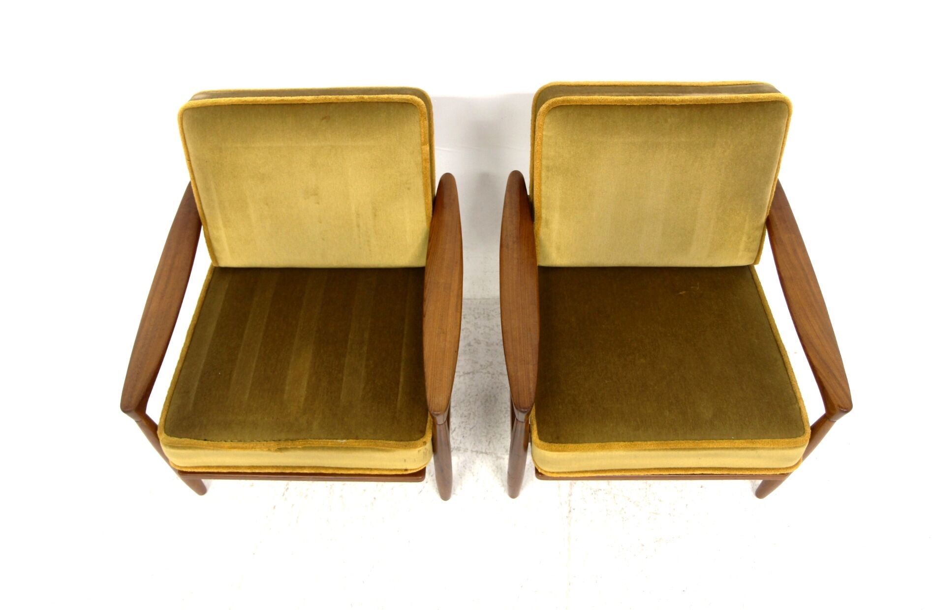 Pair of armchairs "Kolding", Erik Wørtz, Möbel-Ikea, Sweden, 1960
