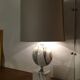 Marble barber lamp from the 70s