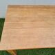 Oak farm table 1960