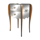 Art deco bedside mirror