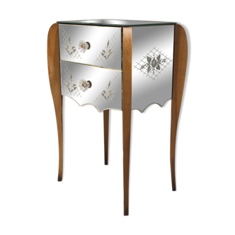 Chevet miroir art déco