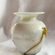 Vase boule « New Age »issu de la verrerie Maure-Vieil, 1960-1970