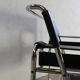 Armchairs B3 Wassily by Marcel Breuer edition Gavina