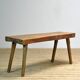 Oak butcher’s table, circa 1920